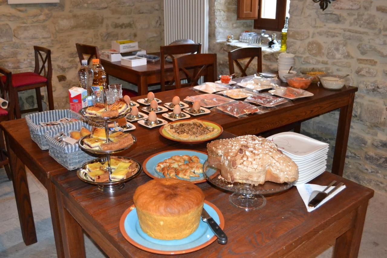 Country House Villa La Farfalla Pietralunga  Kültér fotó