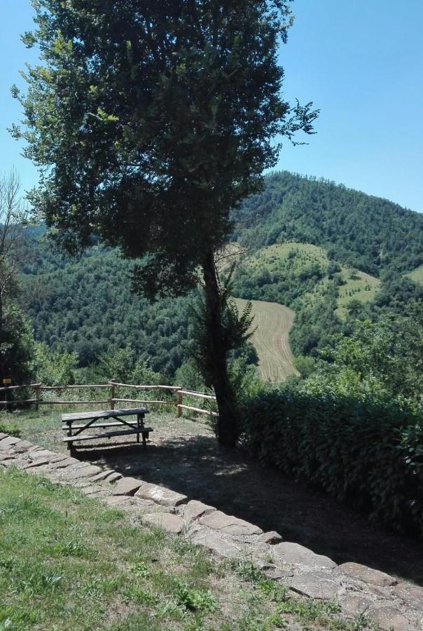 Country House Villa La Farfalla Pietralunga  Kültér fotó