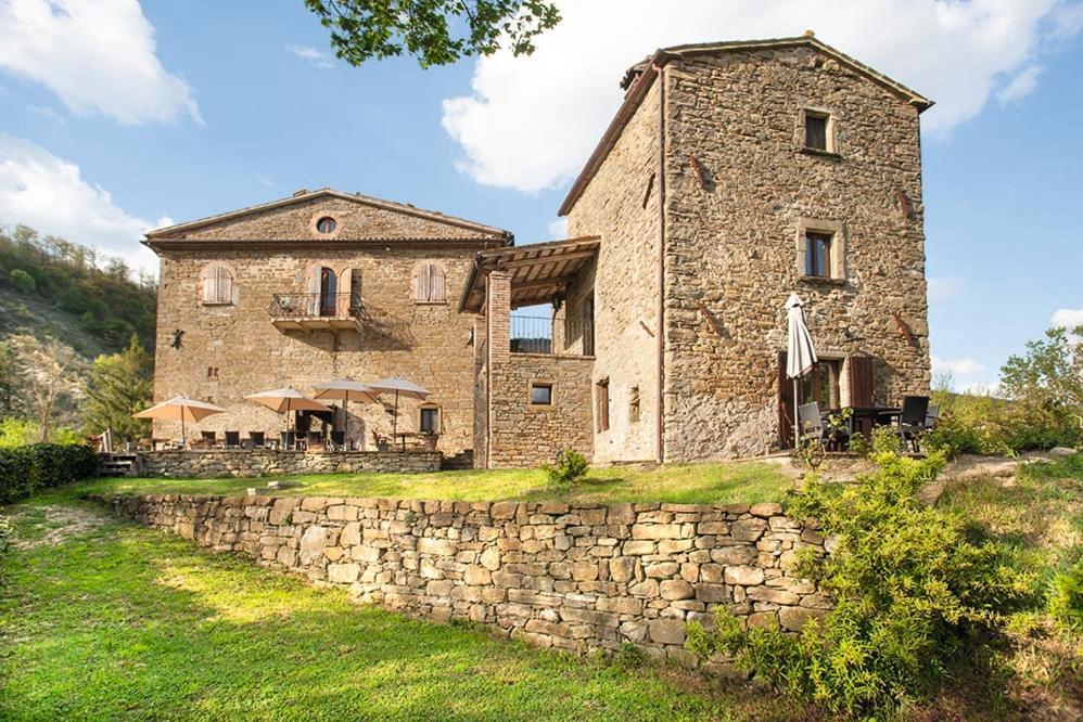 Country House Villa La Farfalla Pietralunga  Kültér fotó