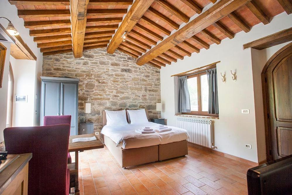 Country House Villa La Farfalla Pietralunga  Kültér fotó