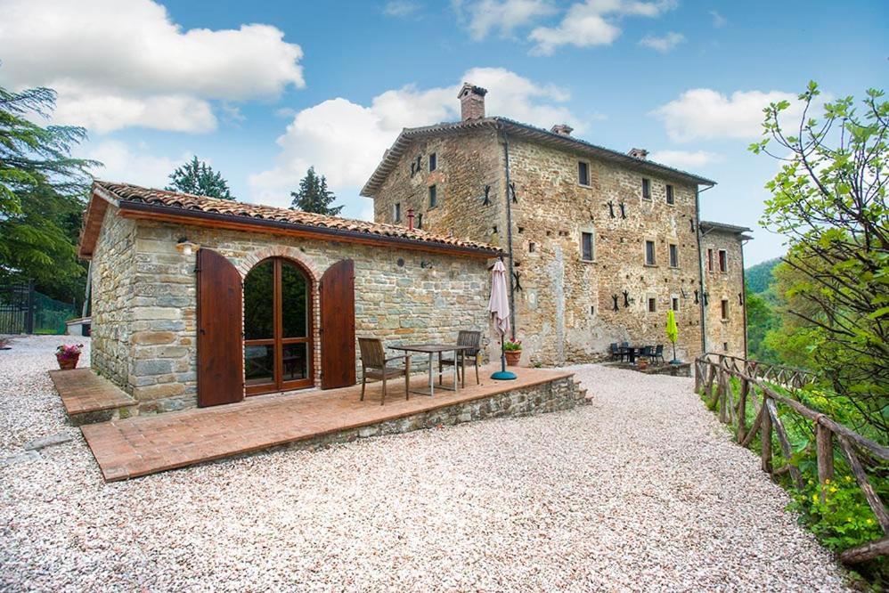 Country House Villa La Farfalla Pietralunga  Kültér fotó