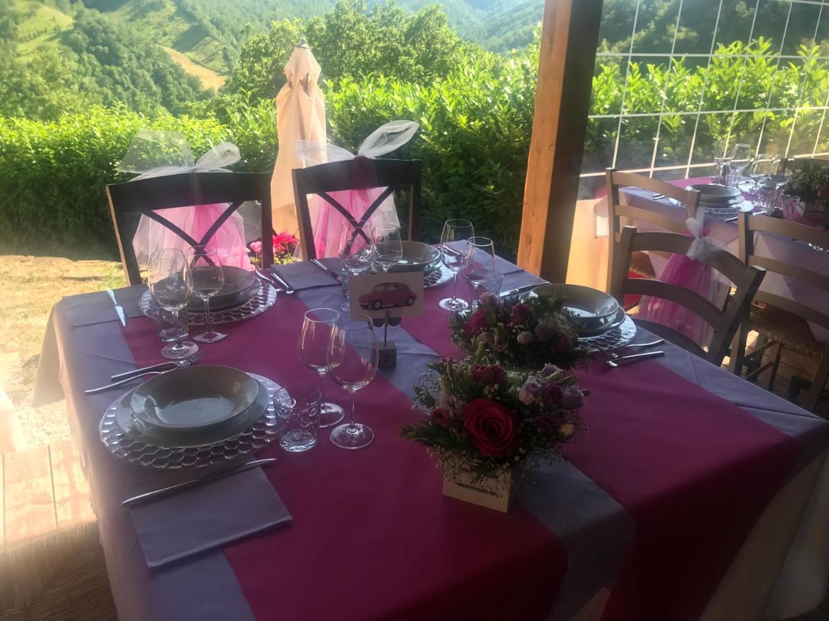 Country House Villa La Farfalla Pietralunga  Kültér fotó