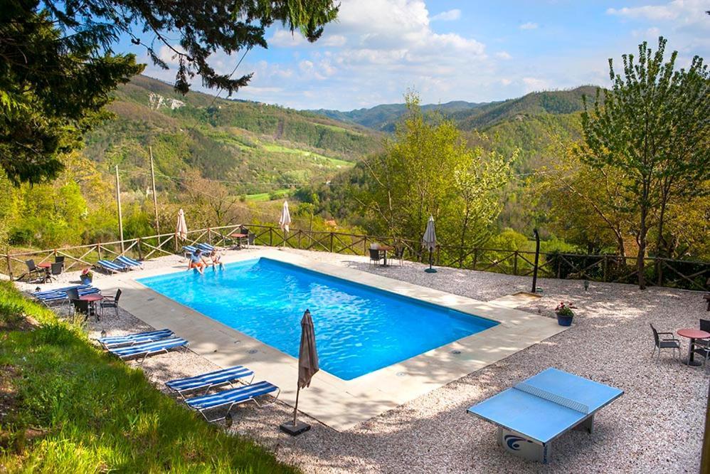 Country House Villa La Farfalla Pietralunga  Kültér fotó