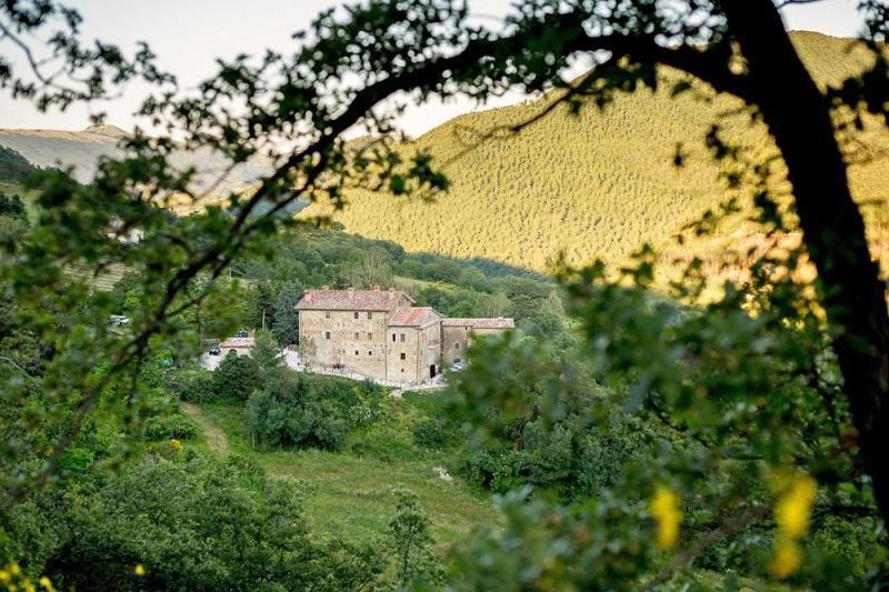 Country House Villa La Farfalla Pietralunga  Kültér fotó