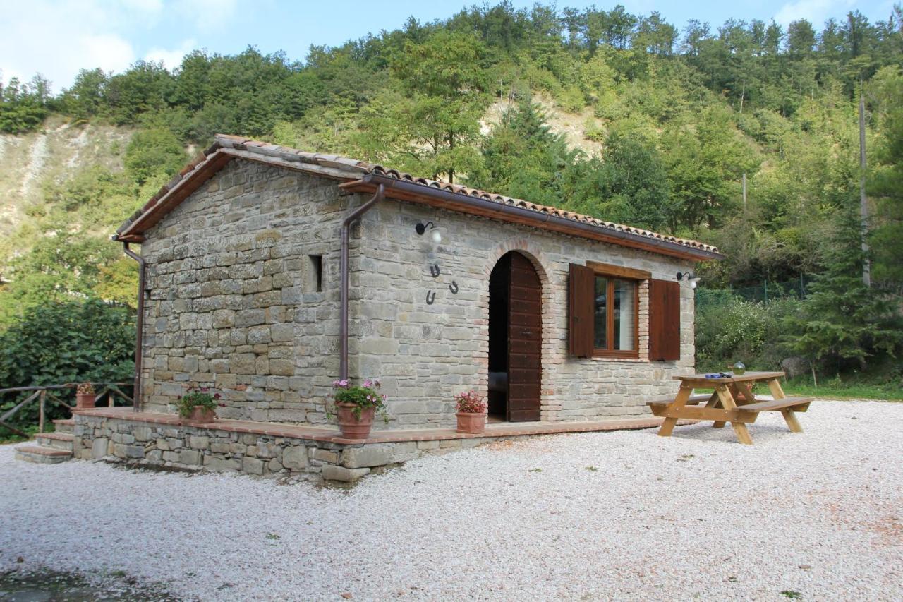 Country House Villa La Farfalla Pietralunga  Kültér fotó