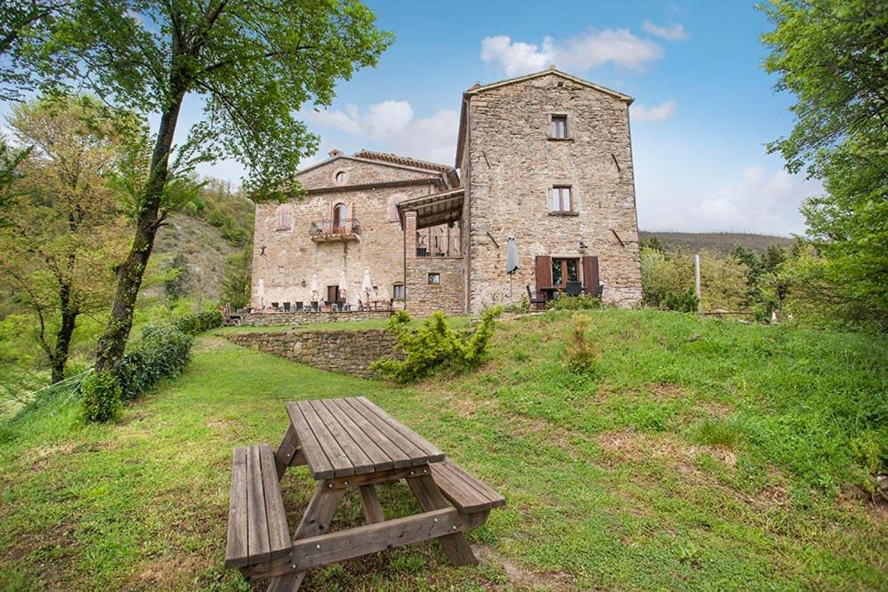 Country House Villa La Farfalla Pietralunga  Kültér fotó