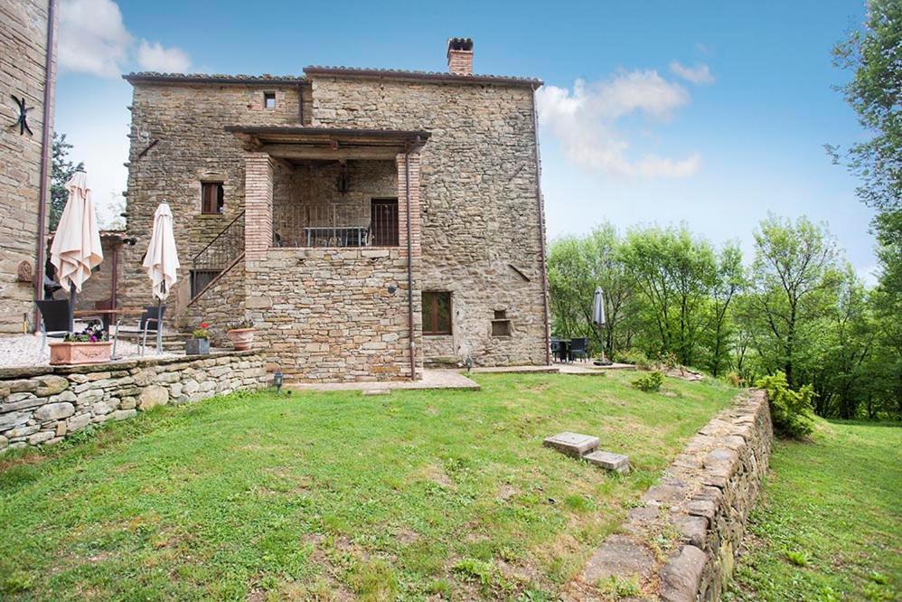 Country House Villa La Farfalla Pietralunga  Kültér fotó