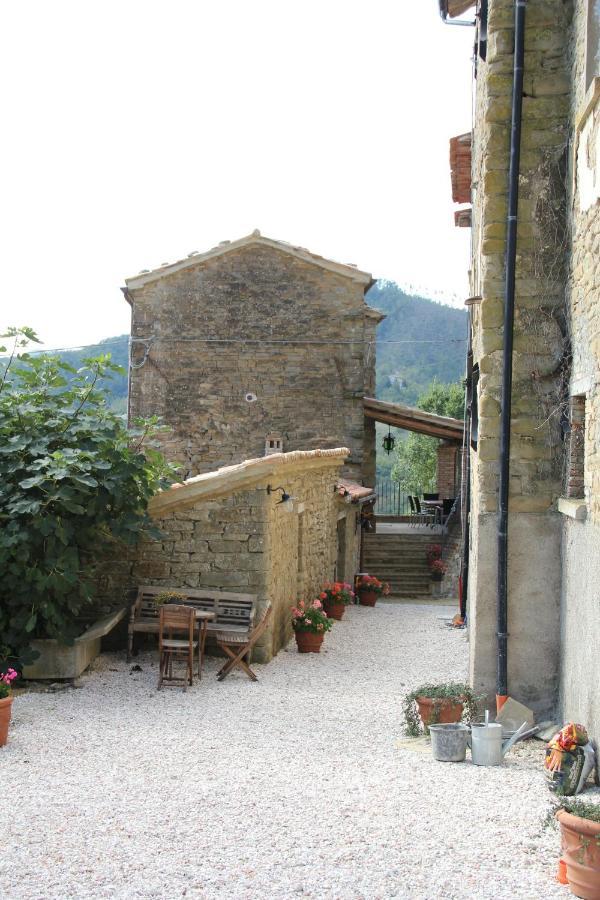 Country House Villa La Farfalla Pietralunga  Kültér fotó