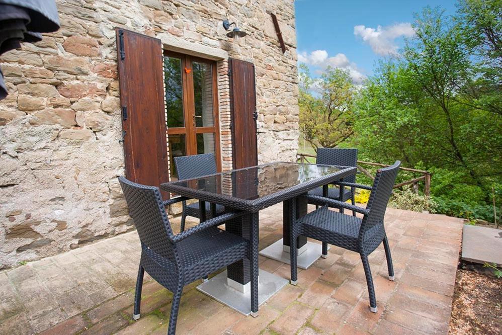 Country House Villa La Farfalla Pietralunga  Kültér fotó