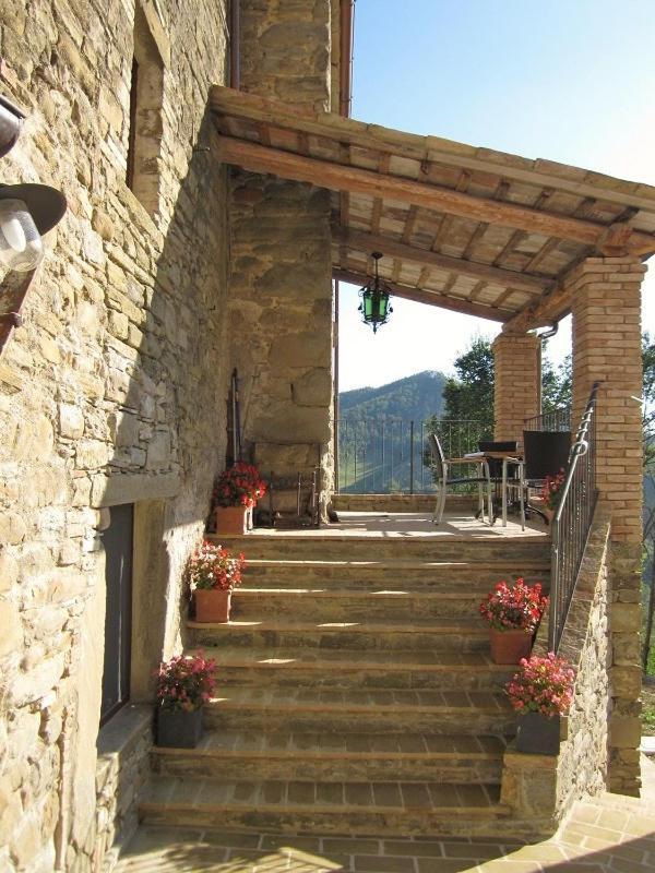 Country House Villa La Farfalla Pietralunga  Kültér fotó