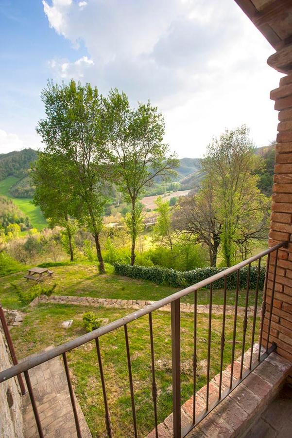 Country House Villa La Farfalla Pietralunga  Kültér fotó