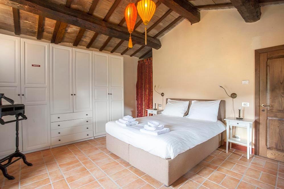 Country House Villa La Farfalla Pietralunga  Kültér fotó