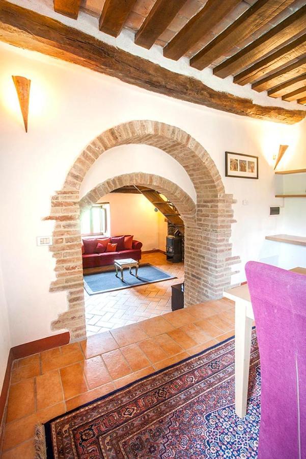 Country House Villa La Farfalla Pietralunga  Kültér fotó