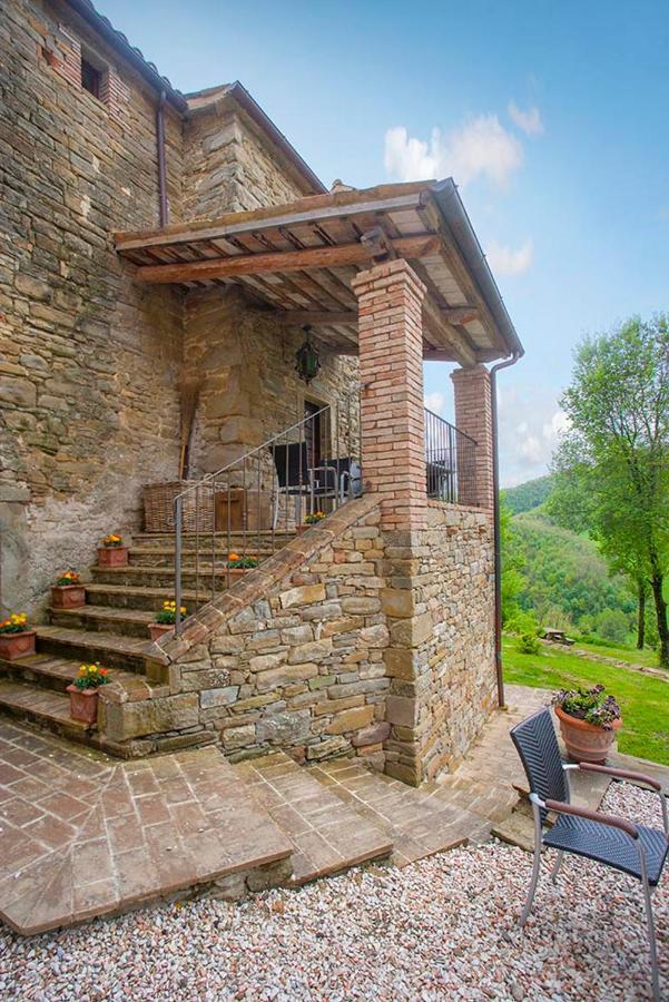 Country House Villa La Farfalla Pietralunga  Kültér fotó