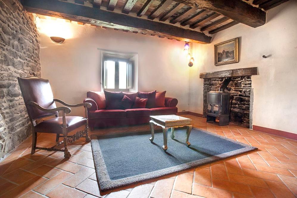 Country House Villa La Farfalla Pietralunga  Kültér fotó