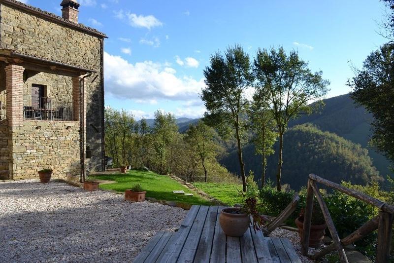 Country House Villa La Farfalla Pietralunga  Kültér fotó
