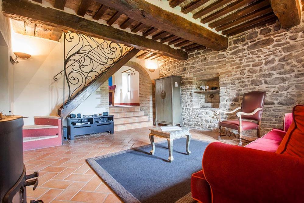 Country House Villa La Farfalla Pietralunga  Kültér fotó