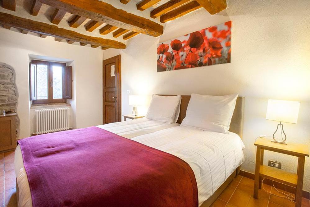 Country House Villa La Farfalla Pietralunga  Szoba fotó